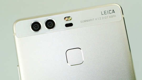 Dual-Kamera mit Leica-Objektiv vom Huawei P9