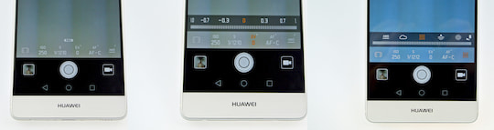 Huawei P9: Profi-Modus bietet dem Nutzer freie Hand bei Fotos