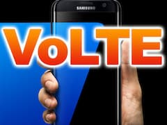 VoLTE-Test mit Samsung Galaxy S7