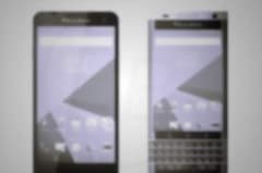 So sollen die neuen Android-Handys von Blackberry aussehen