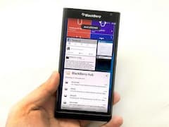 Blackberry Priv bekommt Marshmallow-Update