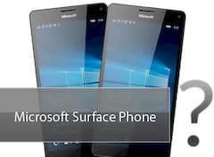Surface Phone soll Windows 10 Mobile retten