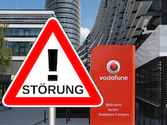 Vodafone-Strung im Datennetz