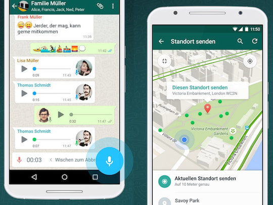 10 Apps fr den Vatertag: WhatsApp