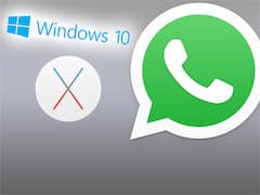 Nutzer knnen sich wohl auf eine Desktop-App von WhatsApp einstellen