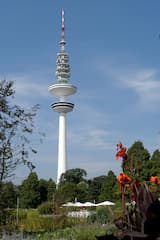 Sender Heinrich Hertz-Turm in Hamburg