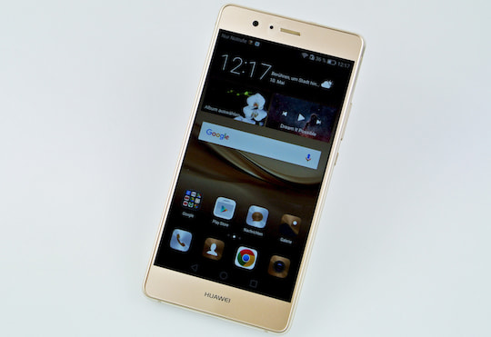 Huawei P9 Lite: Dual-SIM-Smartphone mit Android Marshmallow