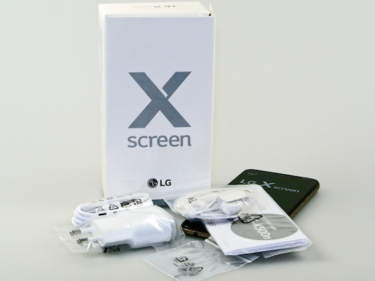 LG X screen im ersten Test - das Zubehr
