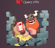 Opera VPN am iPhone SE getestet