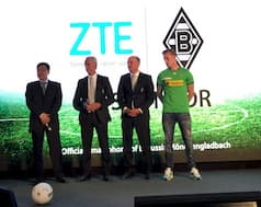 ZTE und Borussia Mnchengladbach besiegeln Partnerschaft