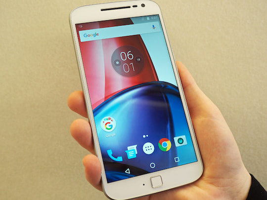 Moto G4 Plus: Android-System ist sehr aufgerumt