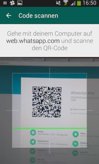 Nutzer knnen WhatsApp am PC verwenden