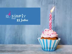 simply-Geburtstagsaktion endet