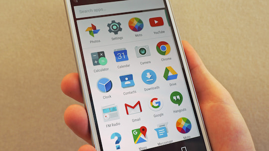 Moto G4 Plus mit Android 6
