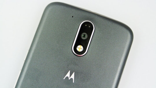 Die 16-Megapixel-Kamera des Moto G4 Plus