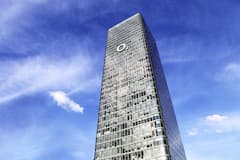 Der o2-Tower in Mnchen: Telefnica setzt auf Nokia