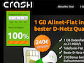 Neues Crash-Tarife-Angebot mit Allnet-Flatrate im Telekom-Netz