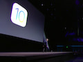 Craig Federighi prsentiert iOS 10 auf der WWDC 2016