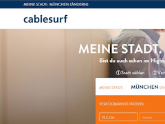 Tele-Columbus-Marke Cablesurf zwingt Kunden in teurere Tarife