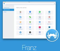 Franz-Multimessenger fr den Desktop