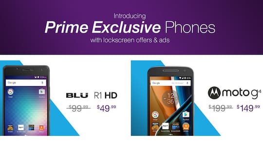 Prime-Exclusive Phones: Amazon Prime-Kunden erhalten Smartphones gnstiger