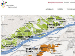 Institut stellt deutschen Weinlagenatlas online