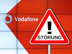 Das Netz von Vodafone ist derzeit gestrt