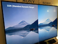 Aktueller Sony-TV mit 4K-HDR