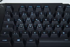 Die Tasten der Gaming-Keyboards G410