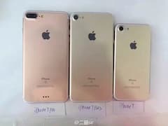 iPhone 7 in drei Versionen