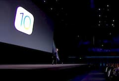 Craig Federighi prsentiert iOS 10 auf der WWDC 2016