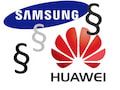 Patentklage: Samsung gegen Huawei