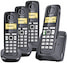 Gigaset DECT-Telefon A220A Quattro