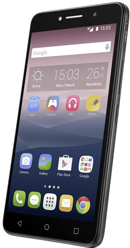 Alcatel One Touch Pixi 4 Dual-SIM