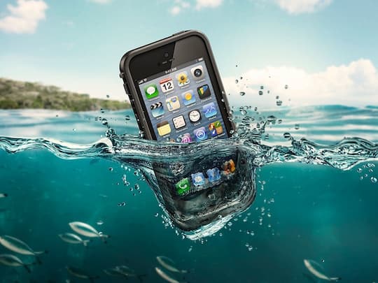 Unterwasser-Handy: Wasserfeste Hllen im berblick