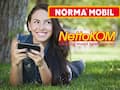 Neue Smartphone-Tarife bei Norma Mobil und NettoKom