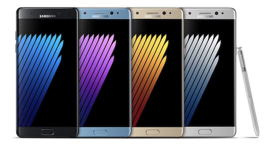Samsung Galaxy Note 7: Das Neue