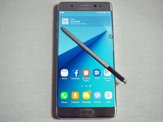 Samsung Galaxy Note 7: Phablet mit bekanntem S Pen und neuen Funktionen