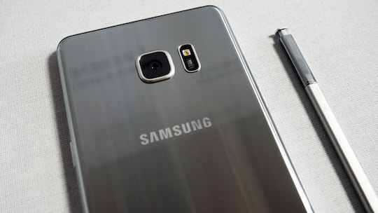 Samsung Galaxy Note 7: Die rckseitige Kamera kennen wir schon vom Galaxy S7