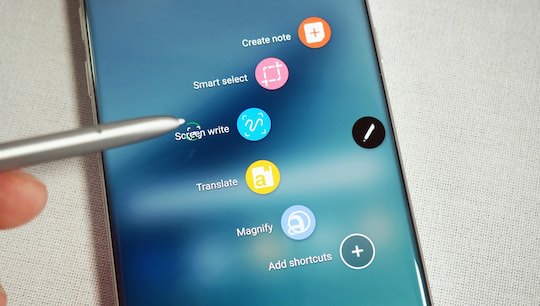 Galaxy Note 7: Air Command mit neuen Funktionen