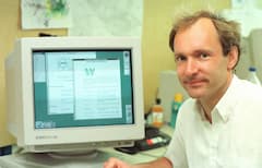 Der britische Physiker Tim Berners-Lee