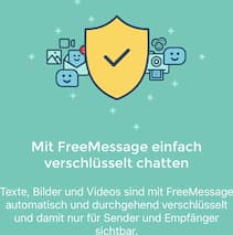  FreeMessage verspricht verschlsselte Kommunikation