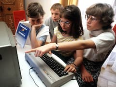 Der C64 war ein beliebter Spiele-Computer
