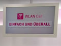 Die Telekom wirbt fr WLAN Call