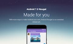 Android Nougat ist da