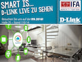D-Link zeigt auf der IFA neue Smart-Home-Produkte