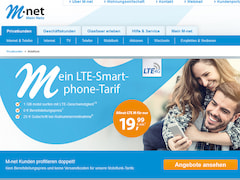 M-net bietet neue Allnet-Flats und einen Tablet-Tarif an