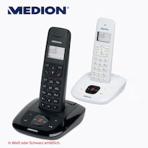 Aldi Nord bietet ein DECT-Telefon von Medion gnstig an
