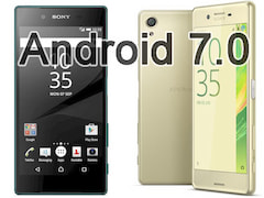 Diese Sony-Smartphones und -Tablets erhalten ein Update auf Android 7.0 alias Nougat
