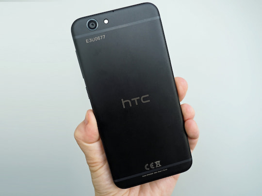 HTC One A9S mit matter Rckseite im "iPhone-Look"